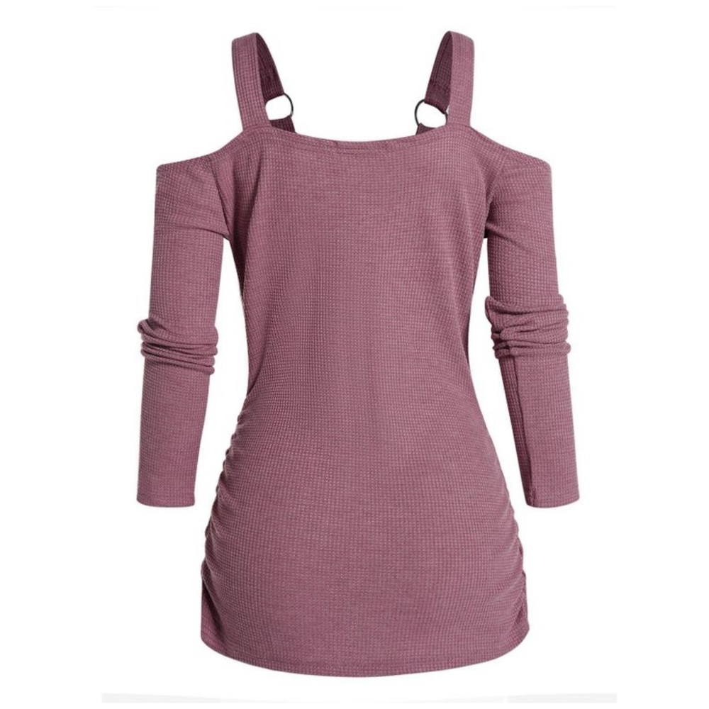 Cold Shoulder Knit - Picture 3 of 3